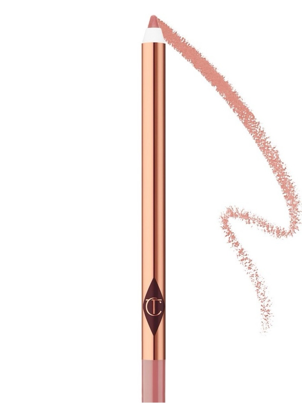 Charlotte Tilbury Pillow Talk (pink nude)  Lip Liner Pencil travel size!